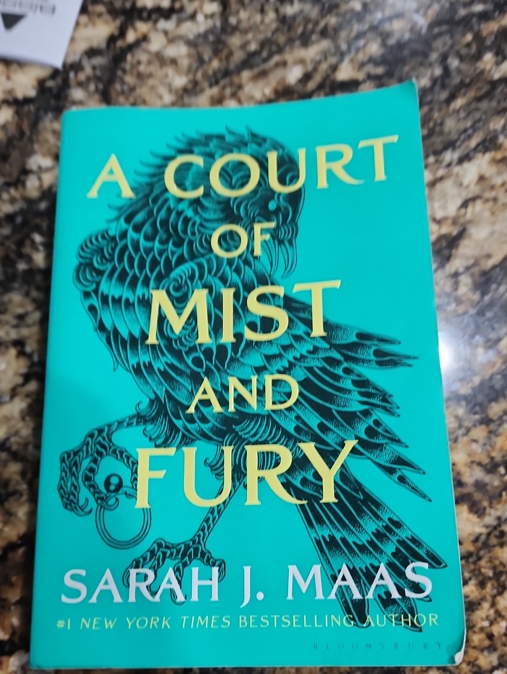 - A Court of Mist and Fury (Teal)